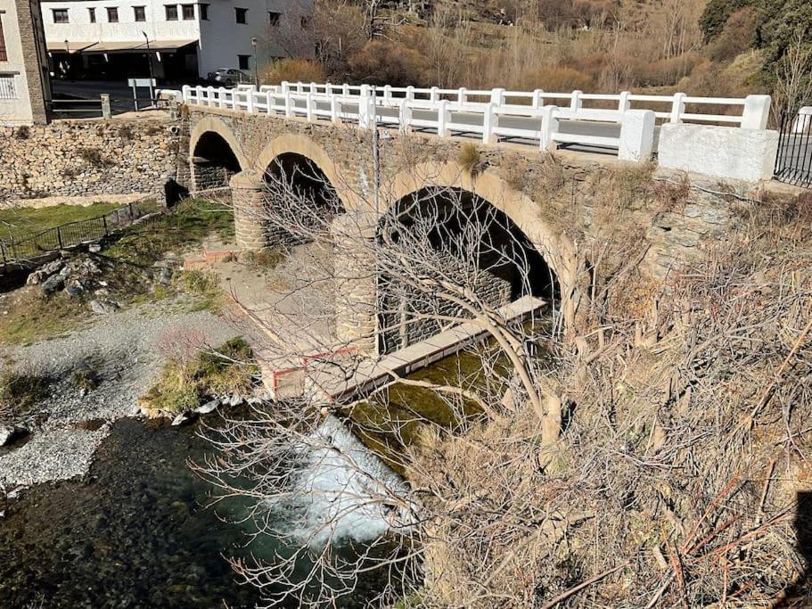Alojamiento Rural Casa Clara La Pescaora Trevélez Dış mekan fotoğraf