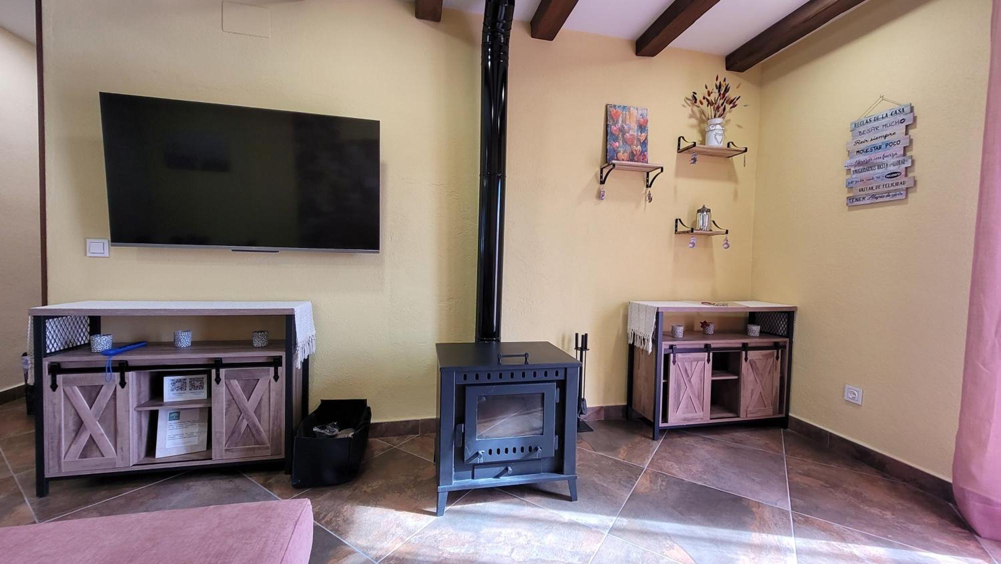 Alojamiento Rural Casa Clara La Pescaora Trevélez Dış mekan fotoğraf