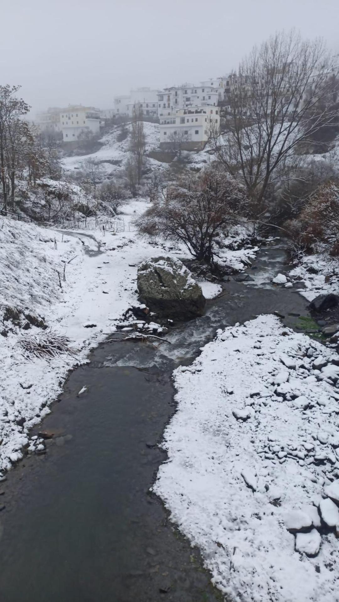 Alojamiento Rural Casa Clara La Pescaora Trevélez Dış mekan fotoğraf